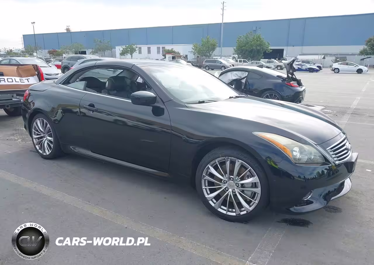 2012 Infiniti G37