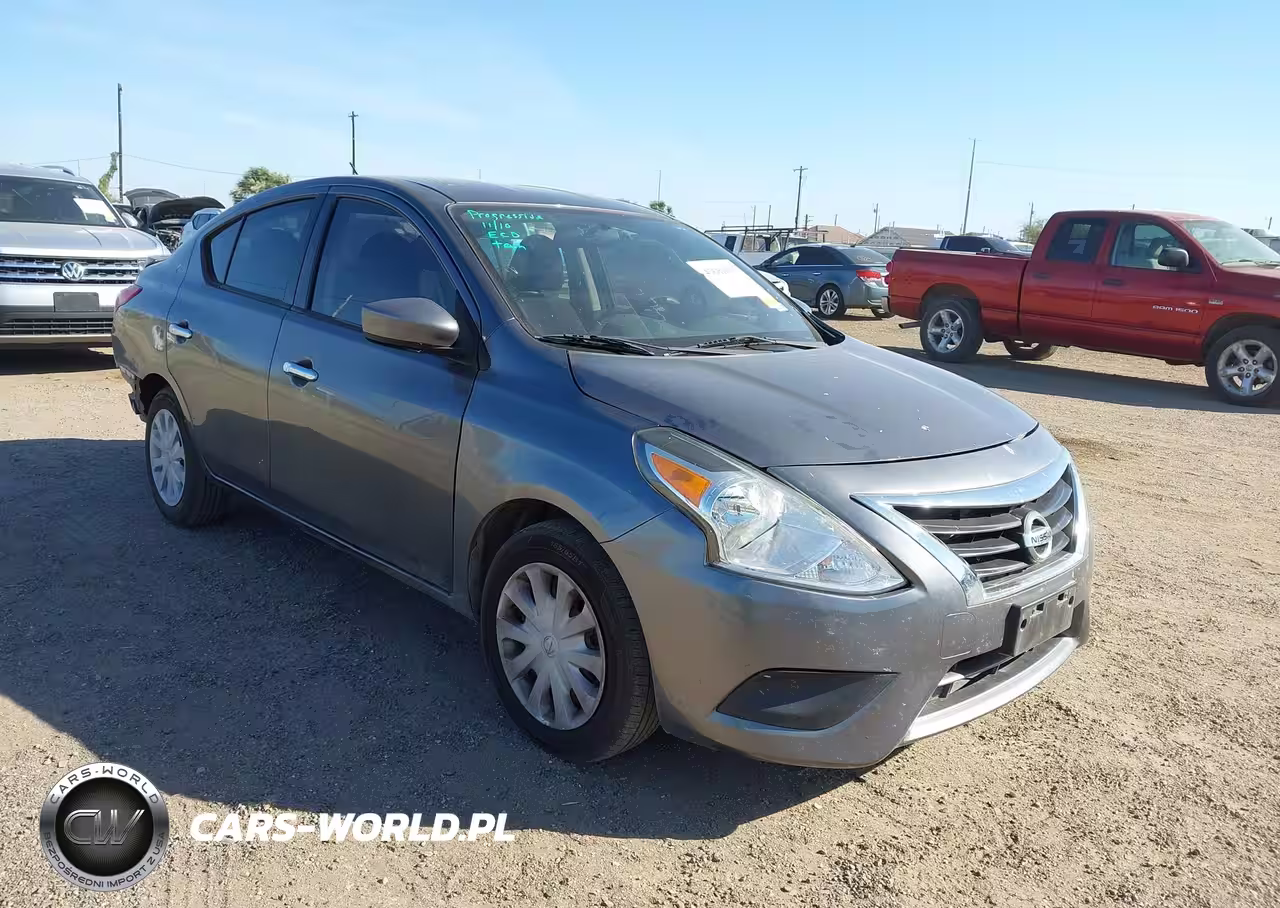 2018 Nissan Versa 1.6 Sv