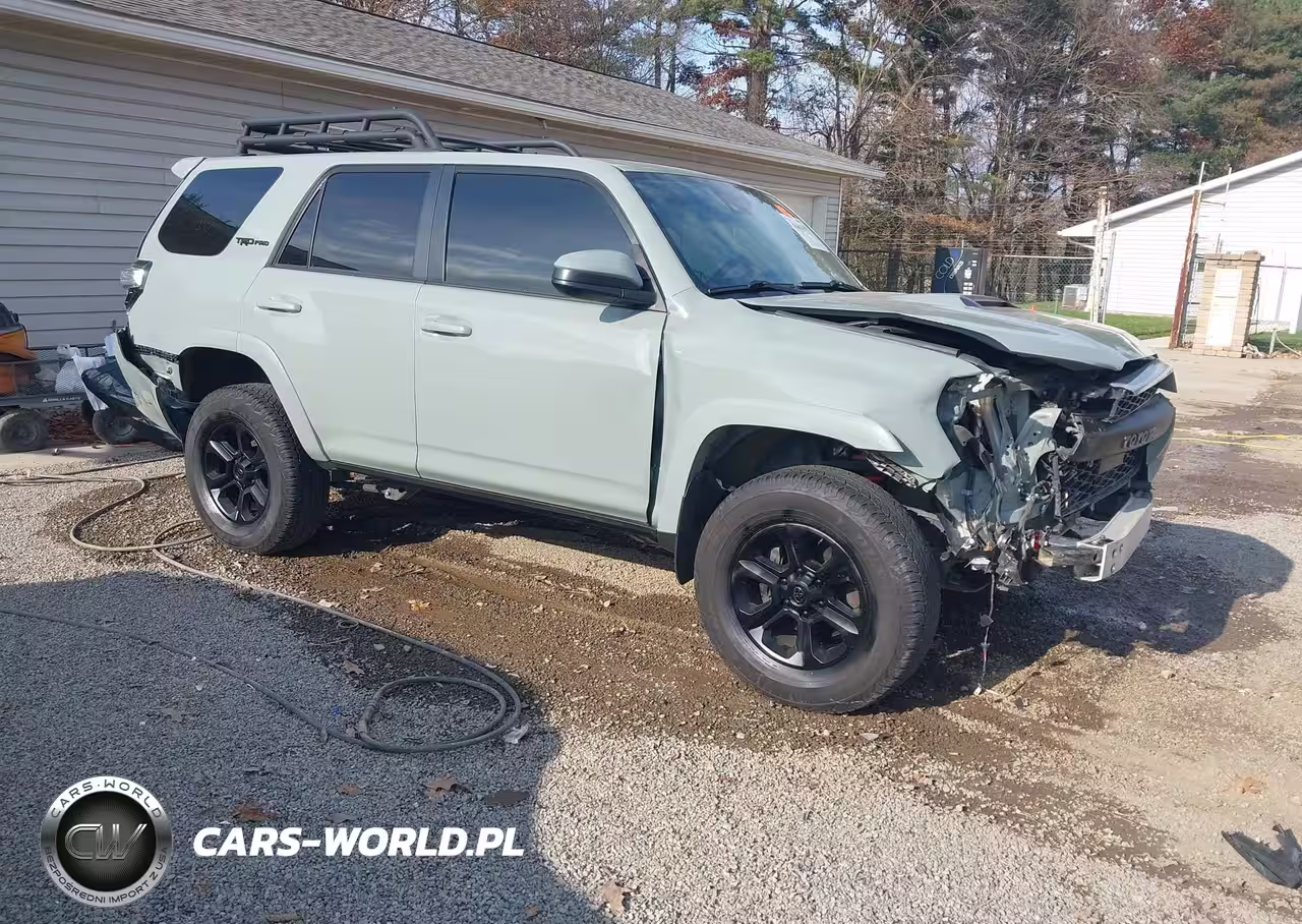 2021 Toyota 4Runner Trd Pro