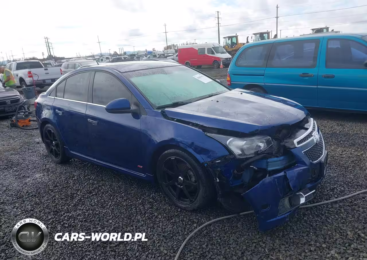 2012 Chevrolet Cruze Ltz