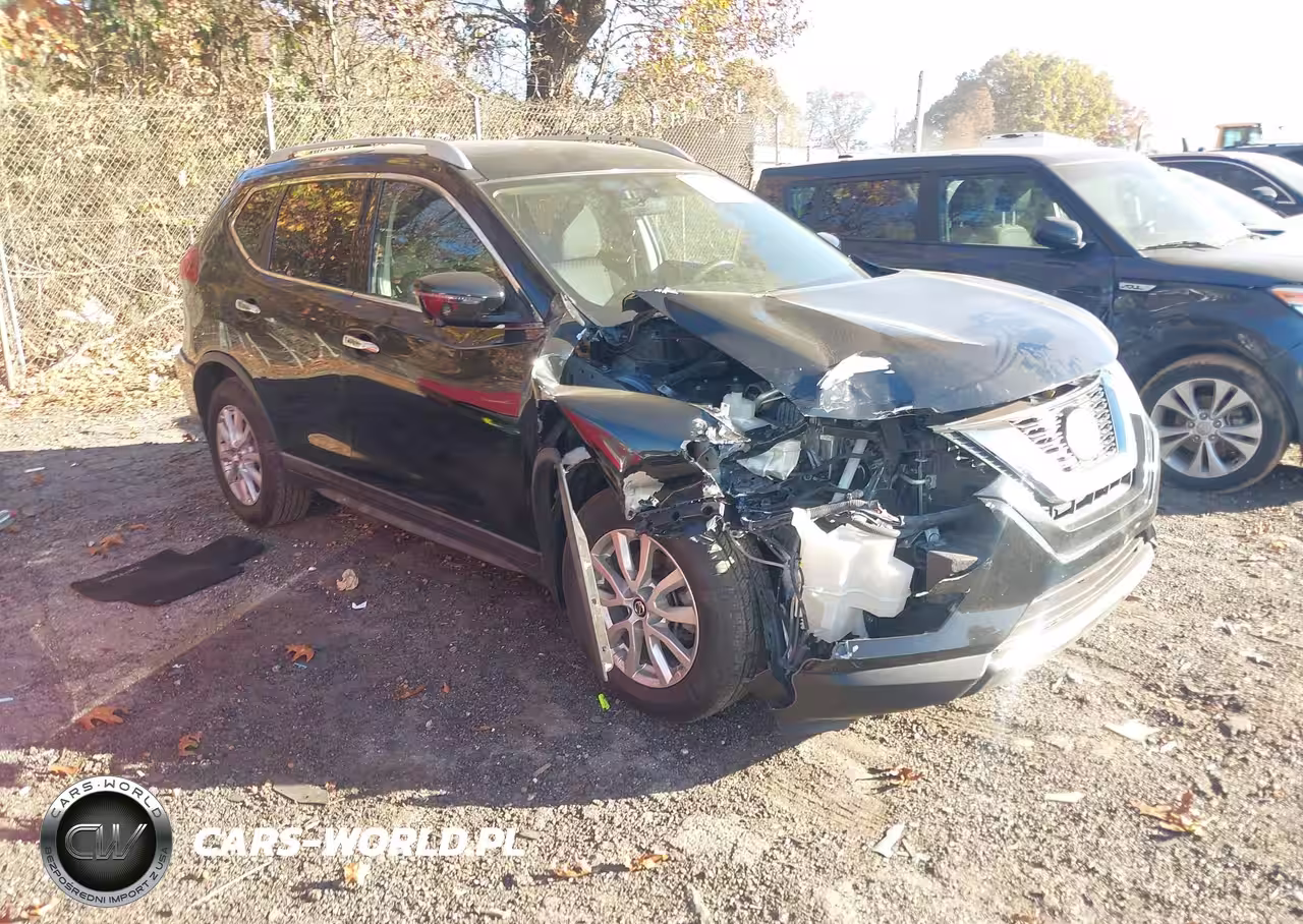 2018 Nissan Rogue Sv
