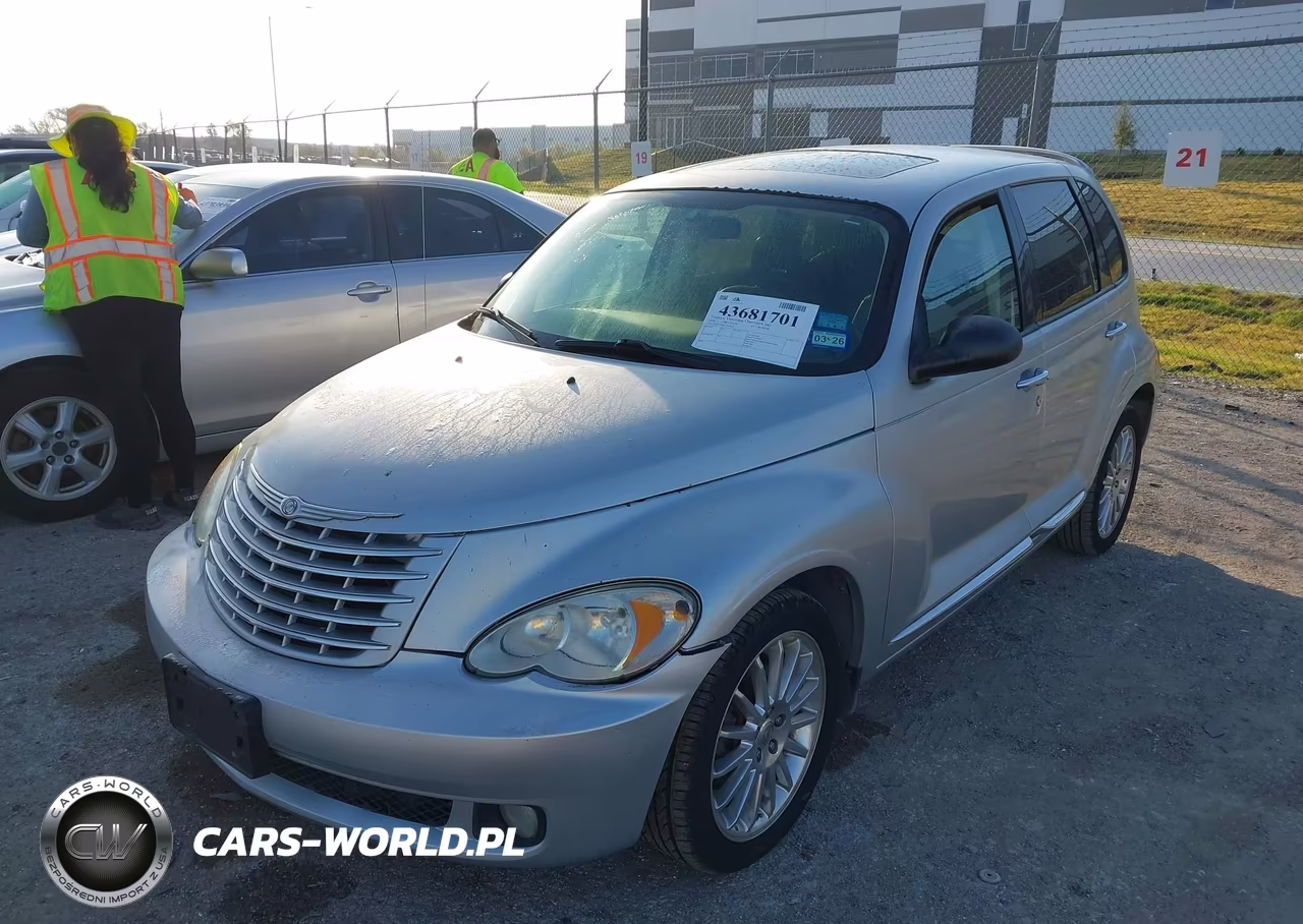 2008 Chrysler Pt Cruiser Limited VIN:3A8FY68818T187837 - 2