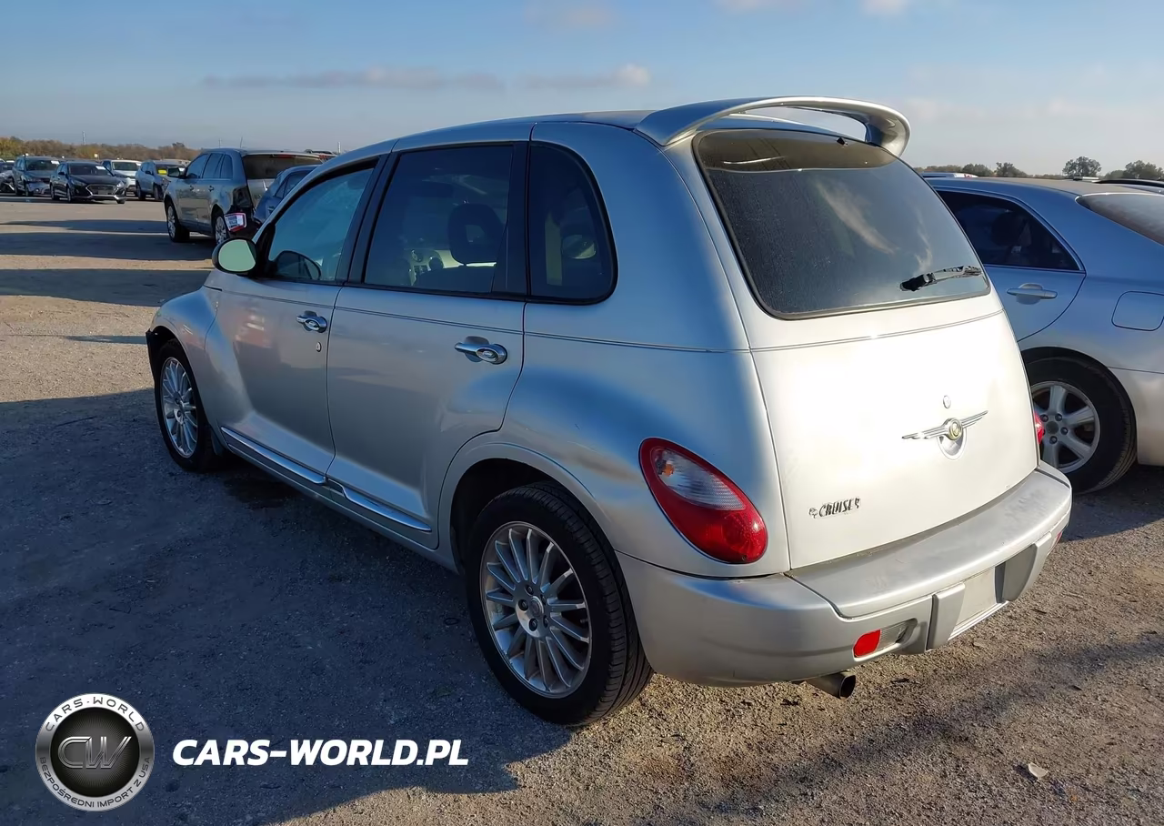 2008 Chrysler Pt Cruiser Limited VIN:3A8FY68818T187837 - 3