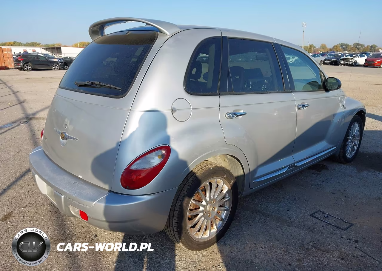 2008 Chrysler Pt Cruiser Limited VIN:3A8FY68818T187837 - 4
