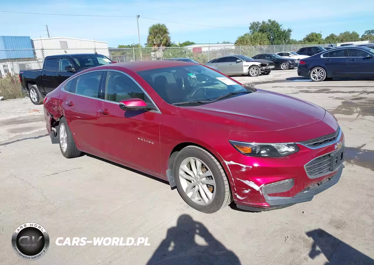 2017 Chevrolet Malibu 1Lt