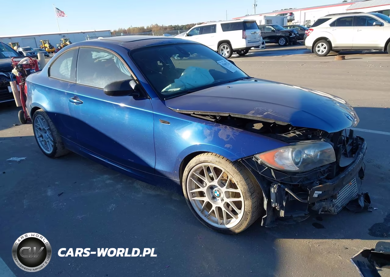 2009 BMW 135I