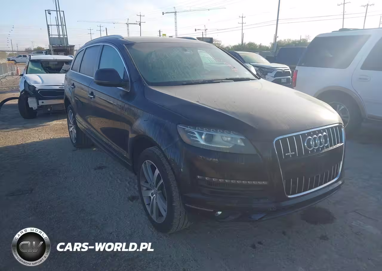 2015 Audi Q7 3.0 Tdi Premium