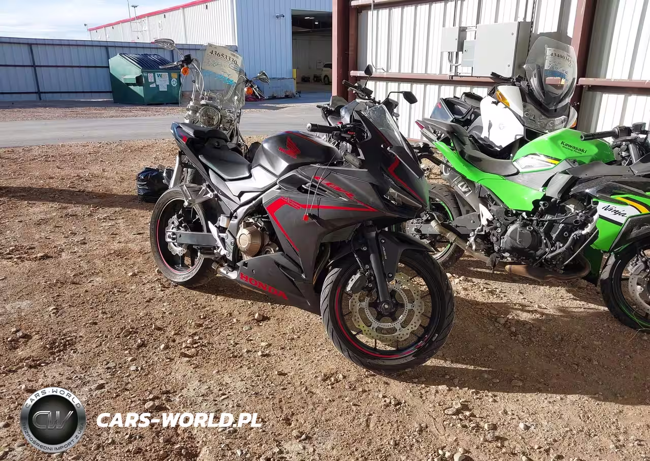 2021 Honda Cbr500 Ra