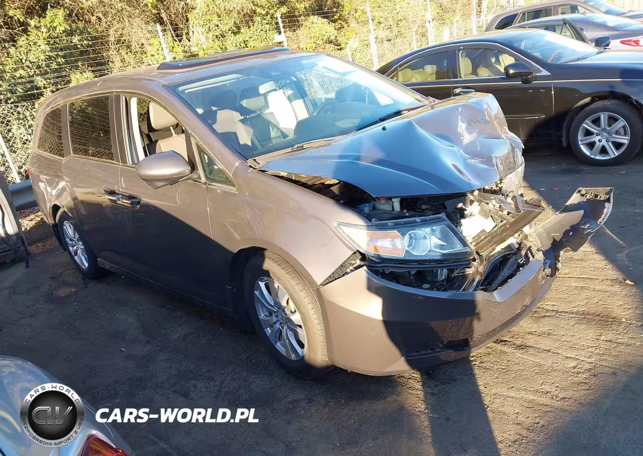 2016 Honda Odyssey Ex-L