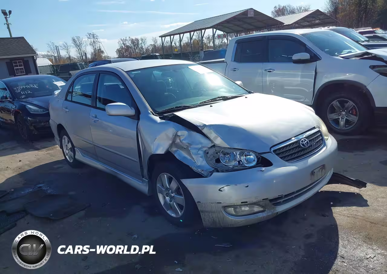 2008 Toyota Corolla S