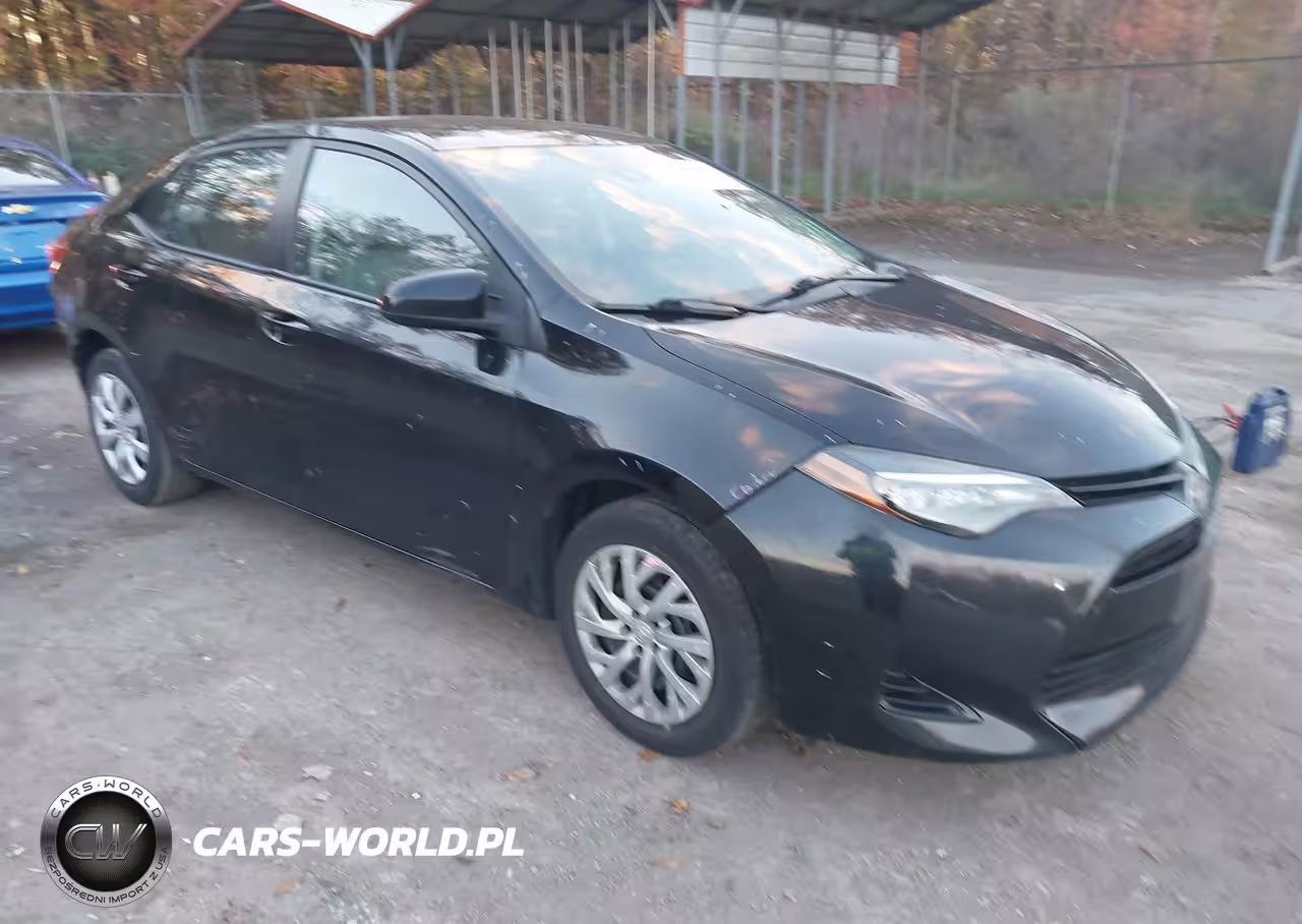 2017 Toyota Corolla Le