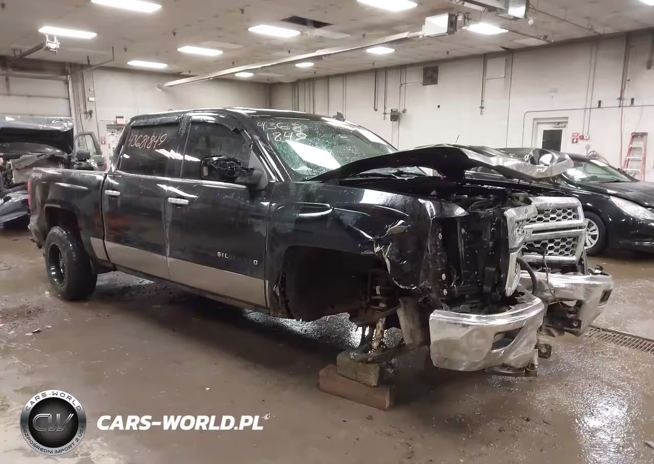 2014 Chevrolet Silverado 1500 1Lt