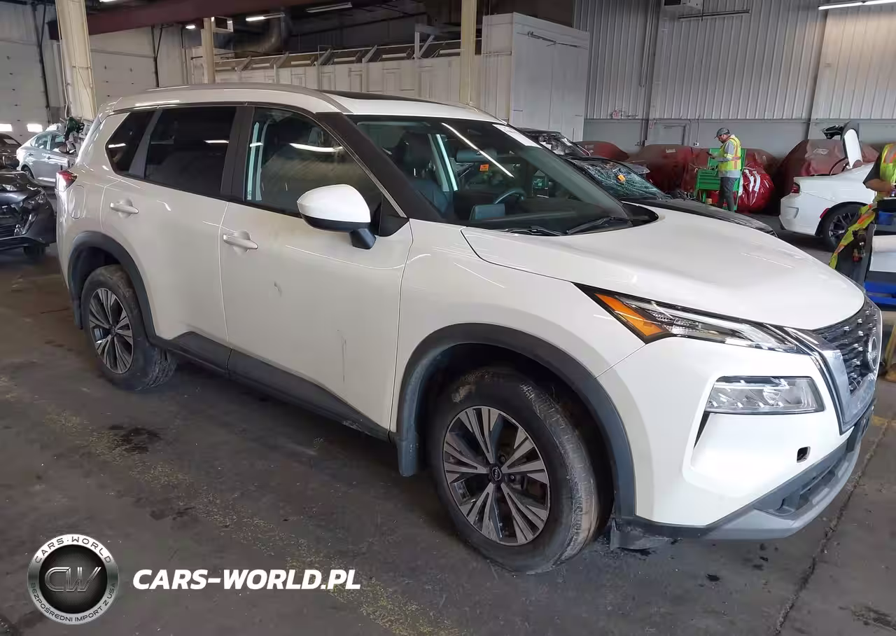 2023 Nissan Rogue Sv Intelligent Awd