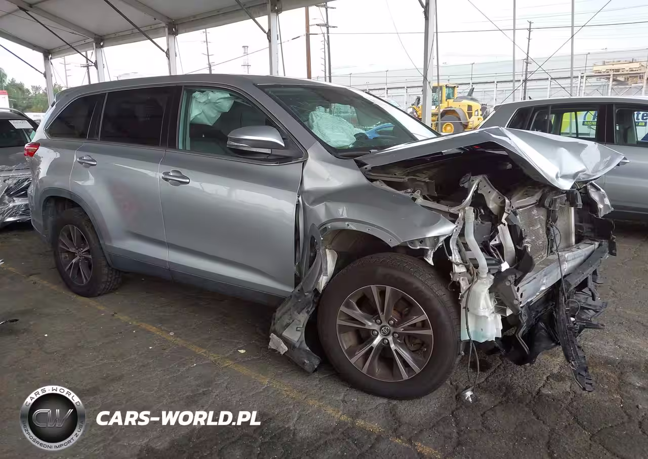 2019 Toyota Highlander Le