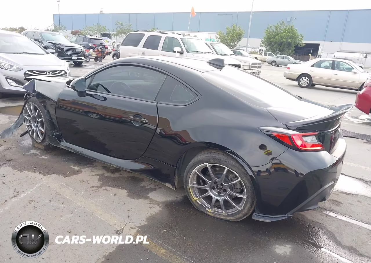2022 Toyota Gr86 Premium VIN:JF1ZNBE17N9754494 - 3
