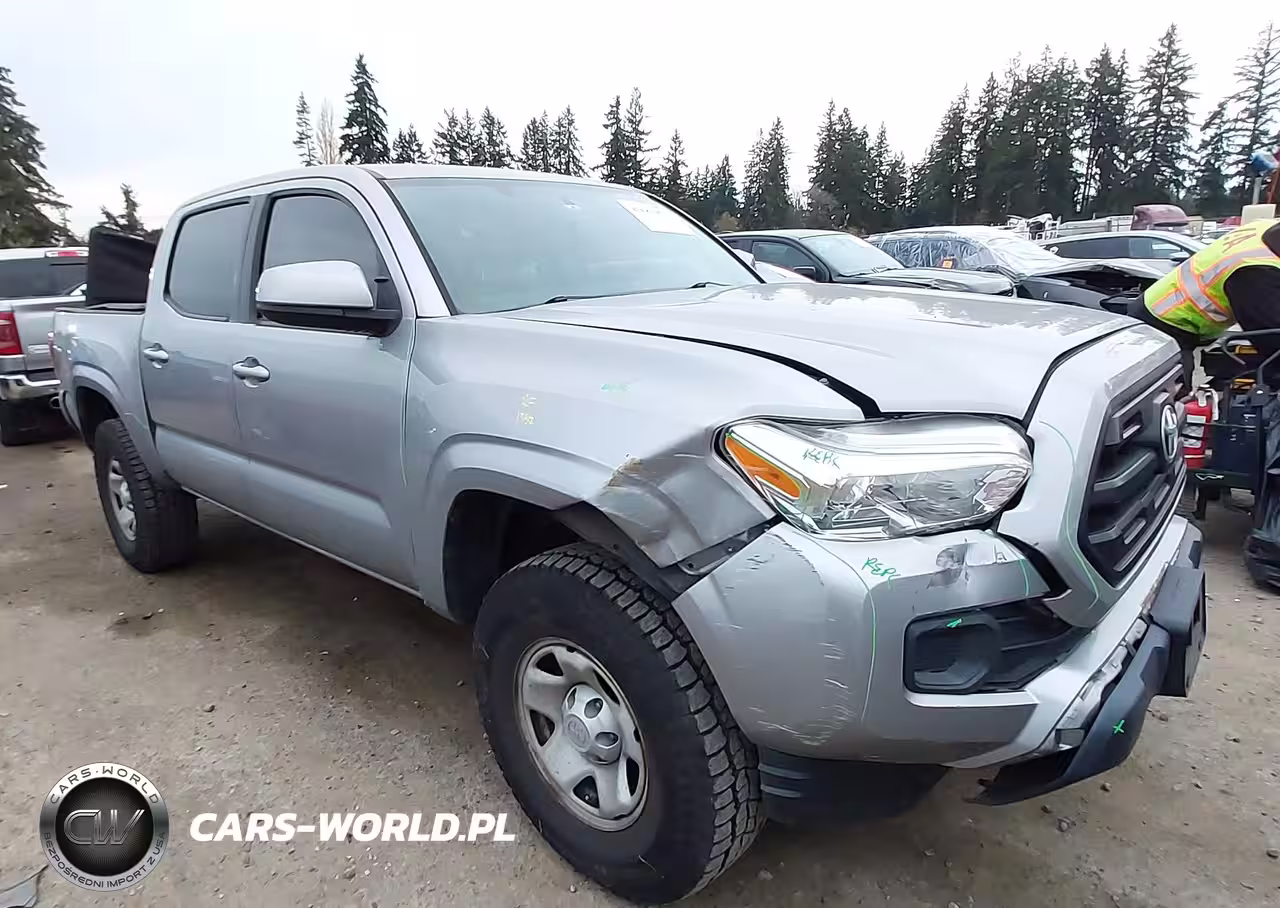 2016 Toyota Tacoma Sr V6