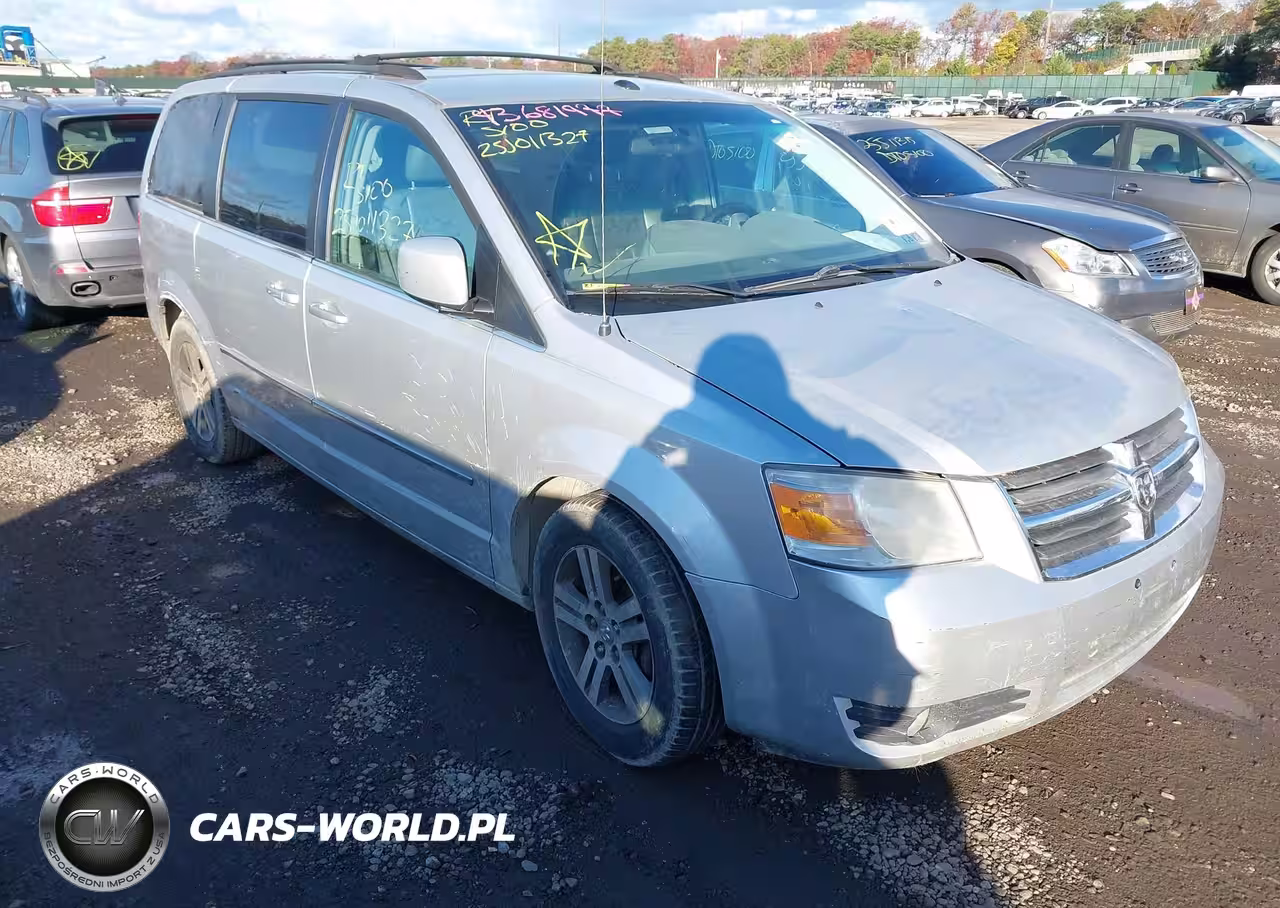 2010 Dodge Grand Caravan Sxt