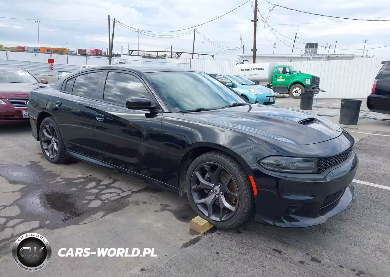 2018 Dodge Charger Sxt Plus Rwd