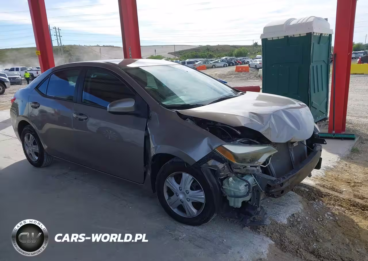 2015 Toyota Corolla Le Eco