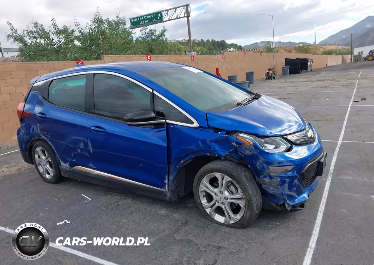 2020 Chevrolet Bolt Ev Fwd Lt