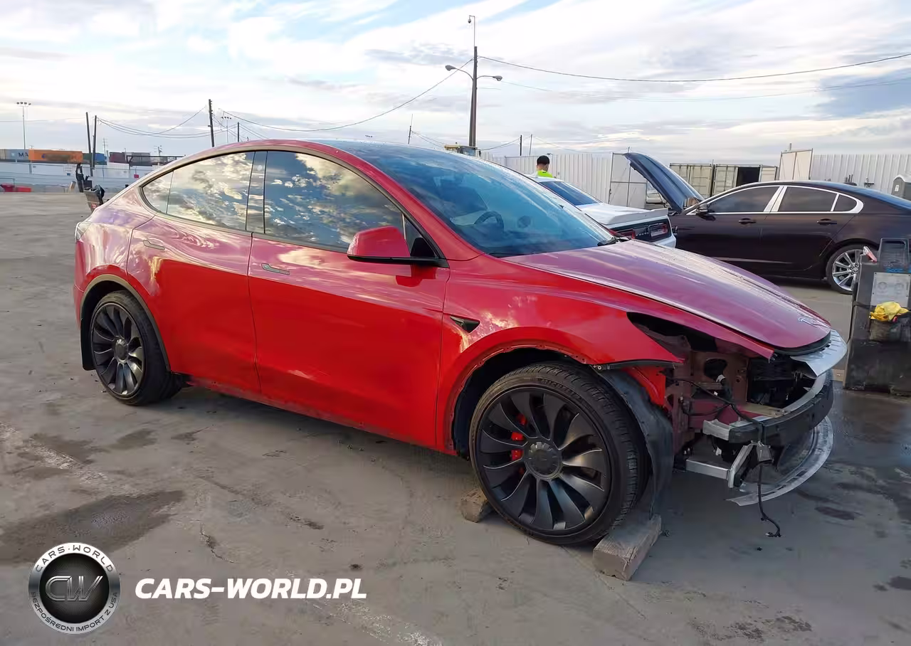 2022 Tesla Model Y Performance Dual Motor All-Wheel Drive