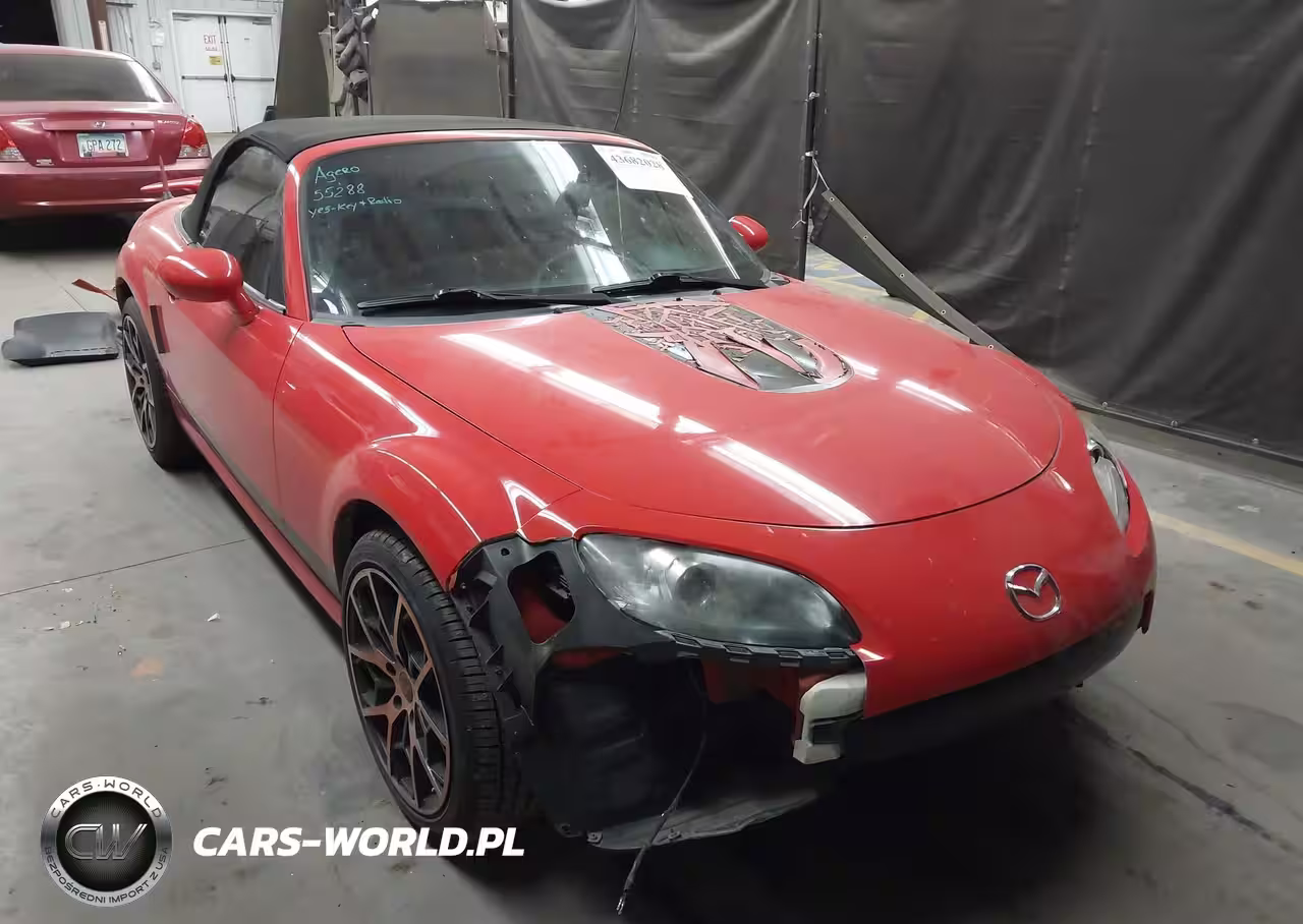 2015 Mazda Mx-5 Miata Sport