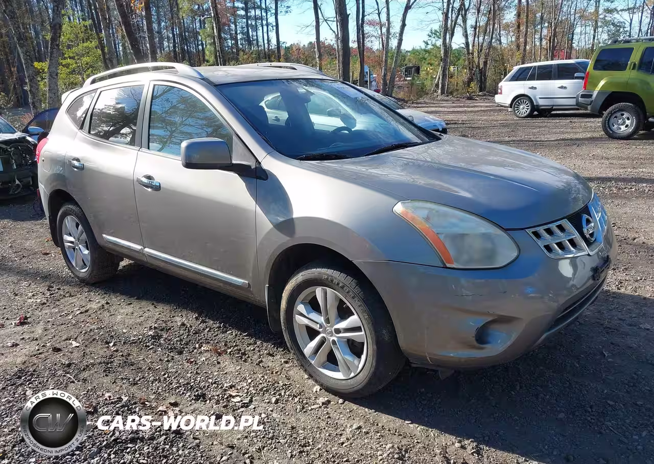 2012 Nissan Rogue Sv