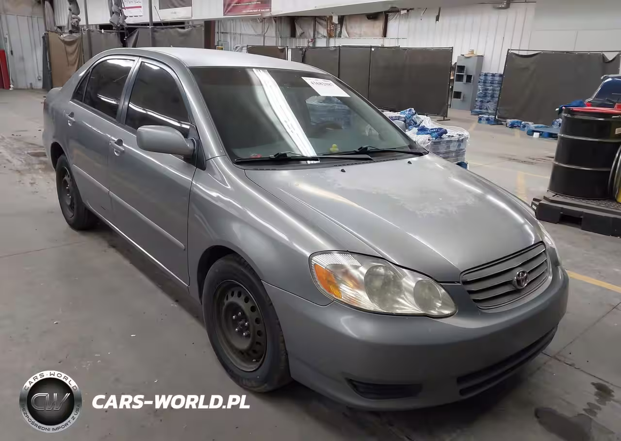 2003 Toyota Corolla Le