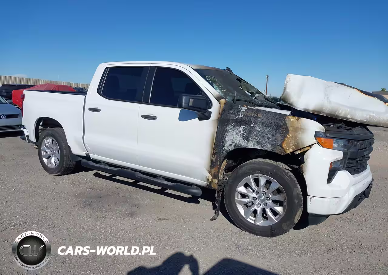 2022 Chevrolet Silverado 1500 2Wd Short Bed Custom