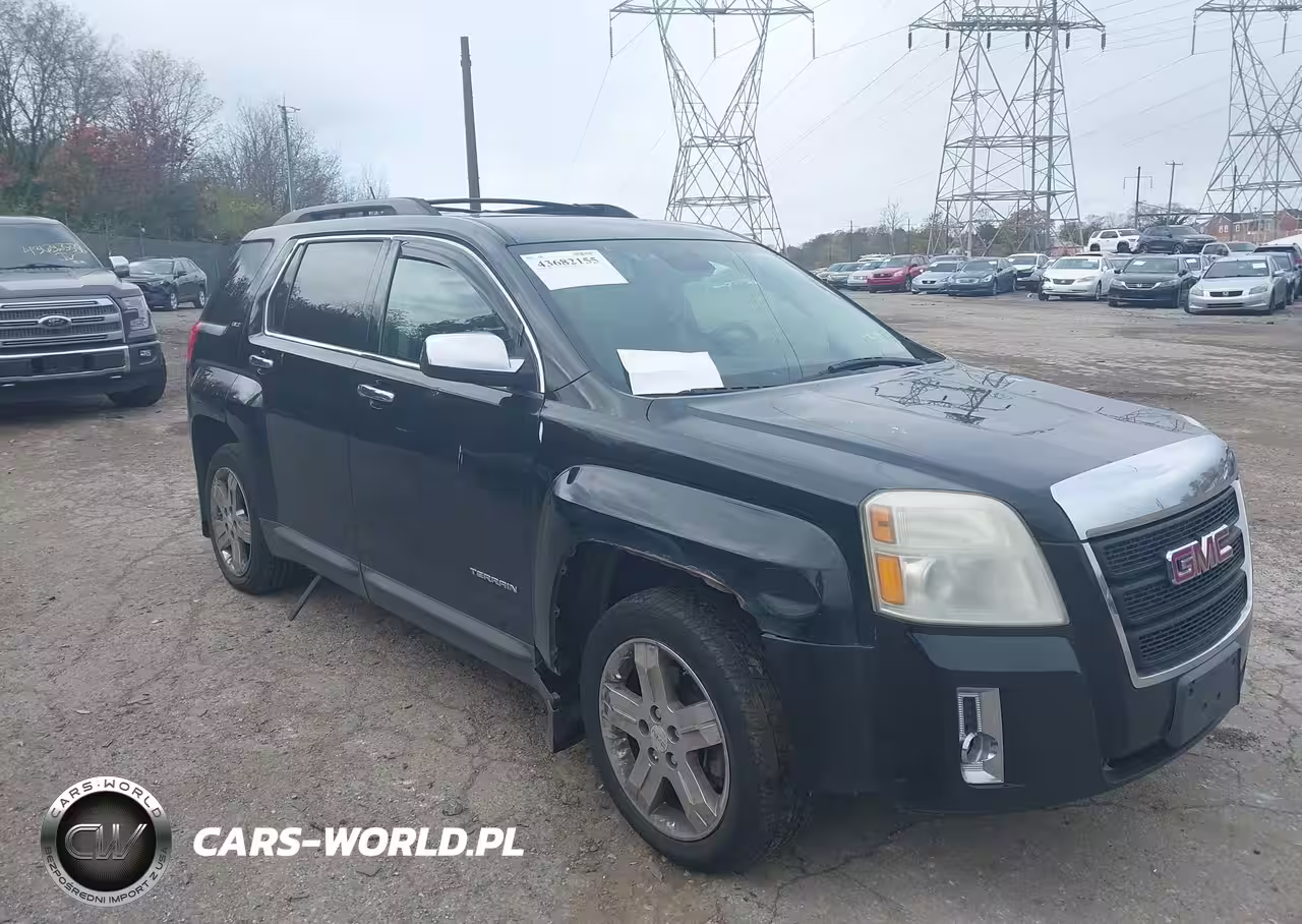 2013 GMC Terrain Slt-1