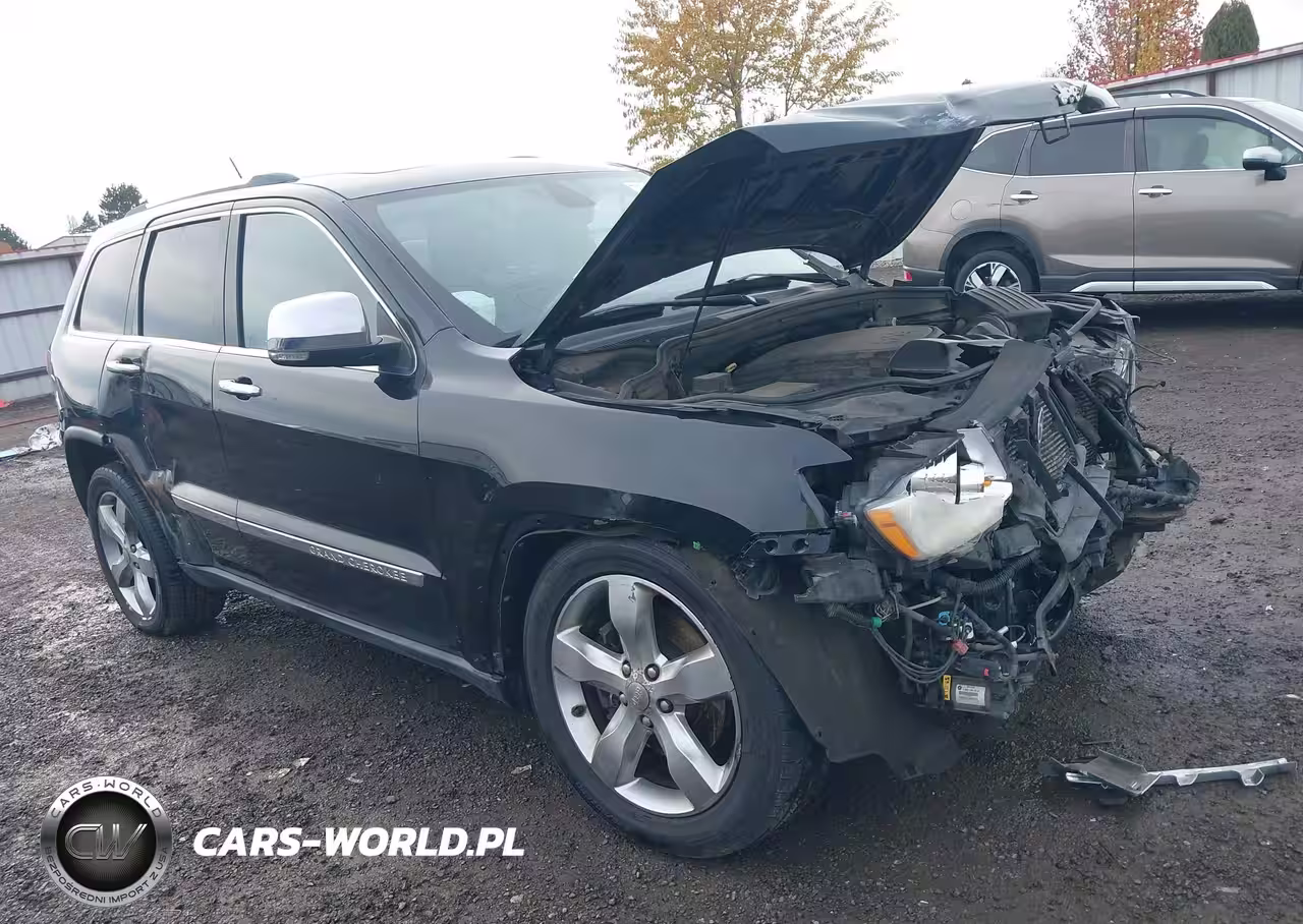 2011 Jeep Grand Cherokee Overland