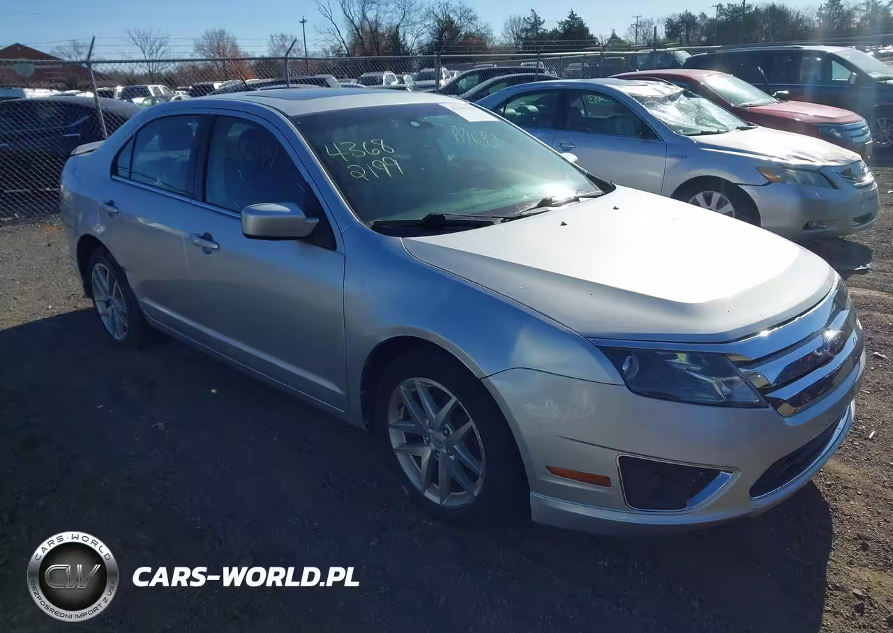 2012 Ford Fusion Sel