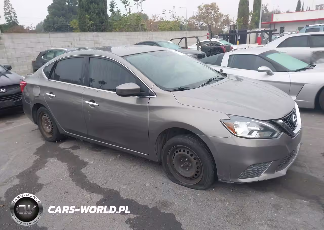 2016 Nissan Sentra Fe+ S-S-Sl-Sr-Sv