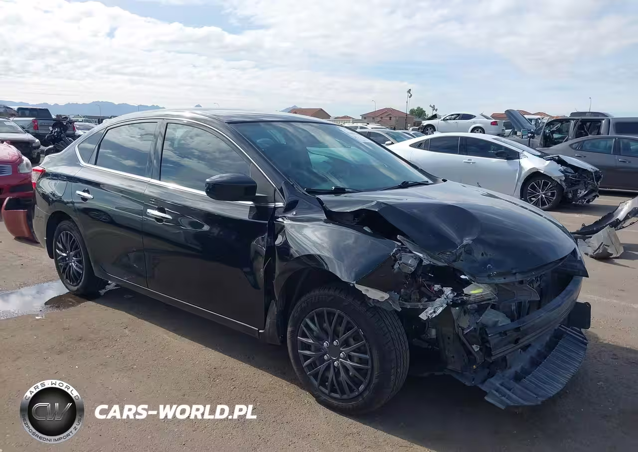 2015 Nissan Sentra Sv