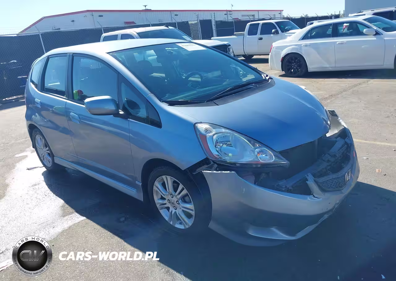 2011 Honda Fit Sport