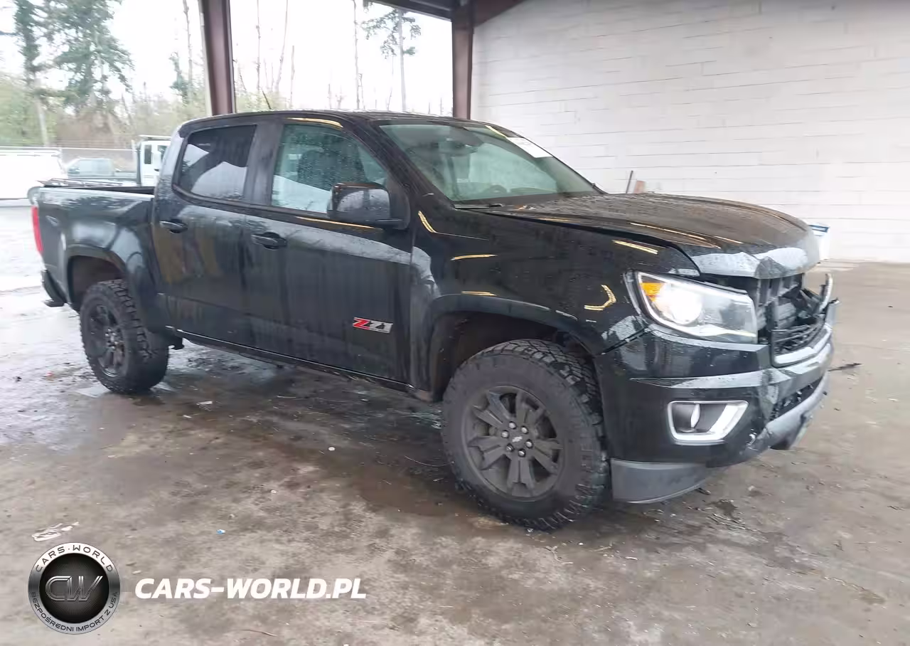2017 Chevrolet Colorado Z71