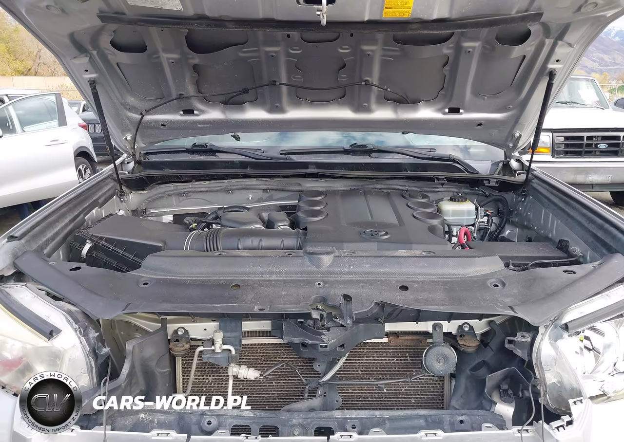 2010 Toyota 4Runner Sr5 V6 VIN:JTEBU5JR1A5003285 - 10