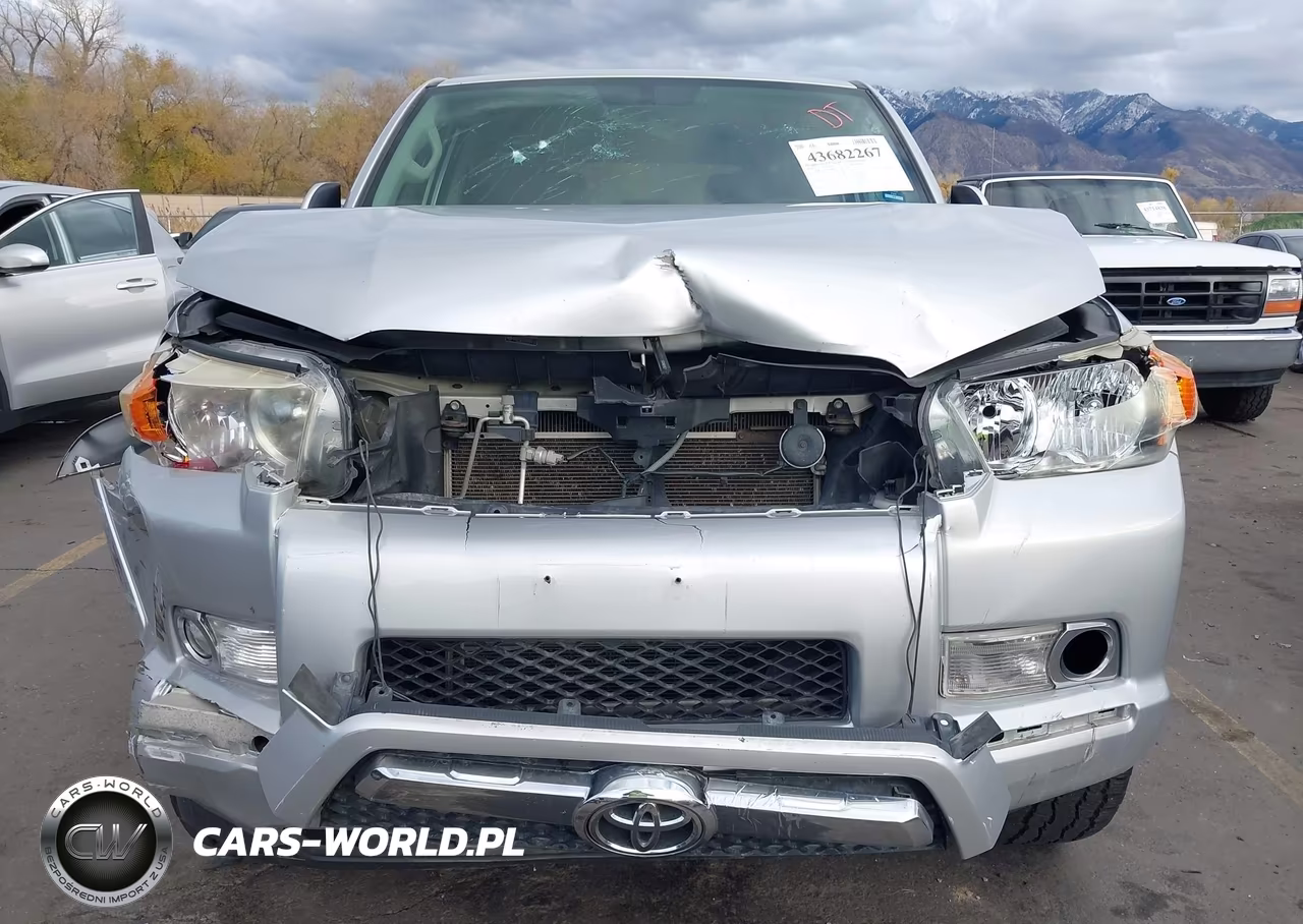 2010 Toyota 4Runner Sr5 V6 VIN:JTEBU5JR1A5003285 - 12