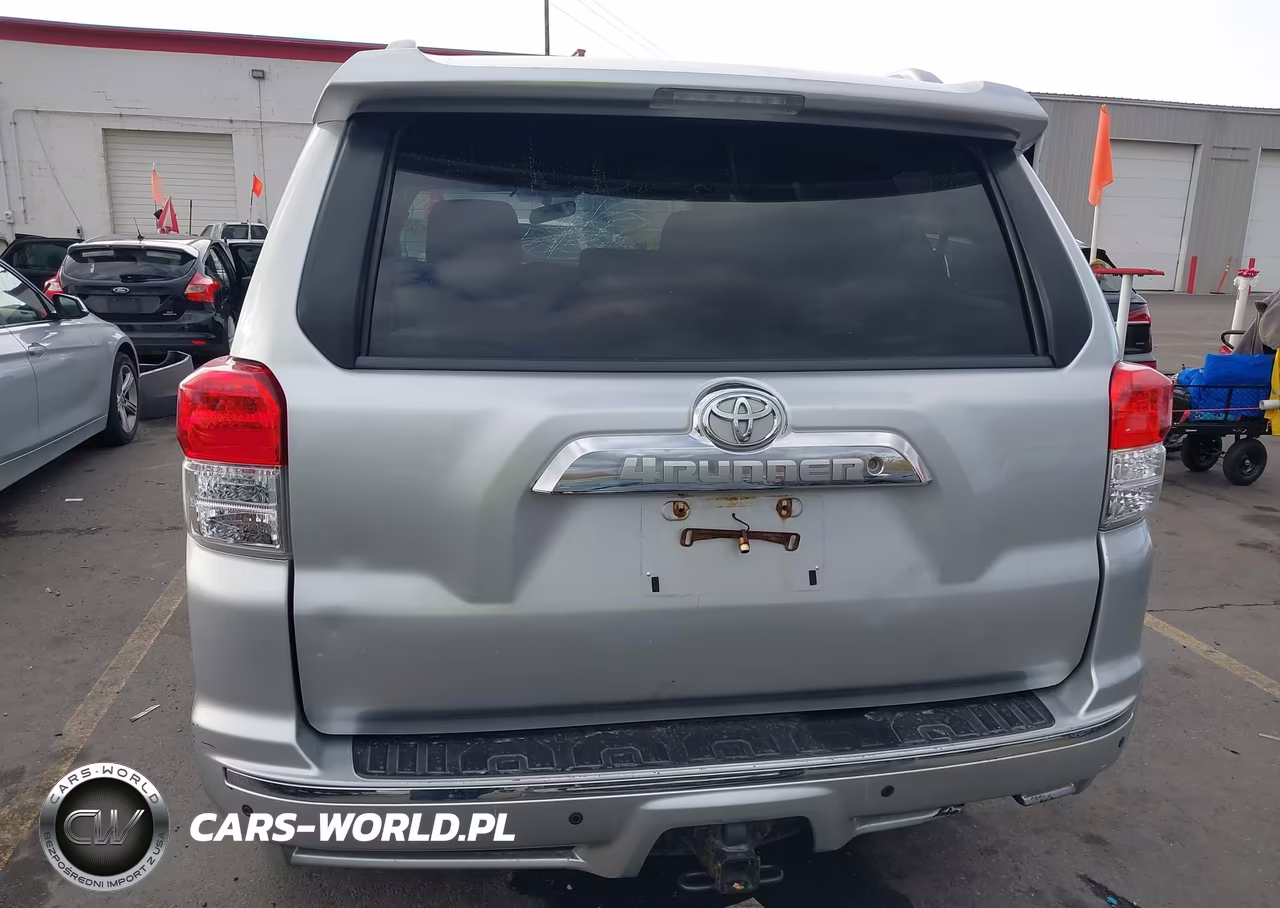 2010 Toyota 4Runner Sr5 V6 VIN:JTEBU5JR1A5003285 - 16