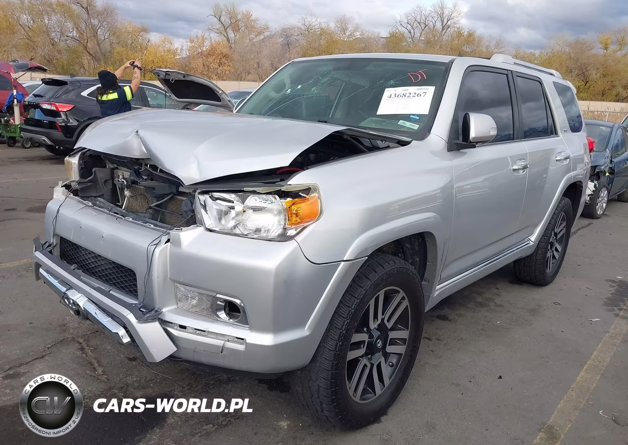 2010 Toyota 4Runner Sr5 V6 VIN:JTEBU5JR1A5003285 - 2