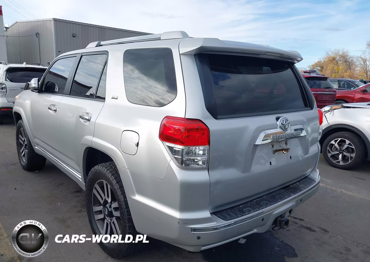 2010 Toyota 4Runner Sr5 V6 VIN:JTEBU5JR1A5003285 - 3