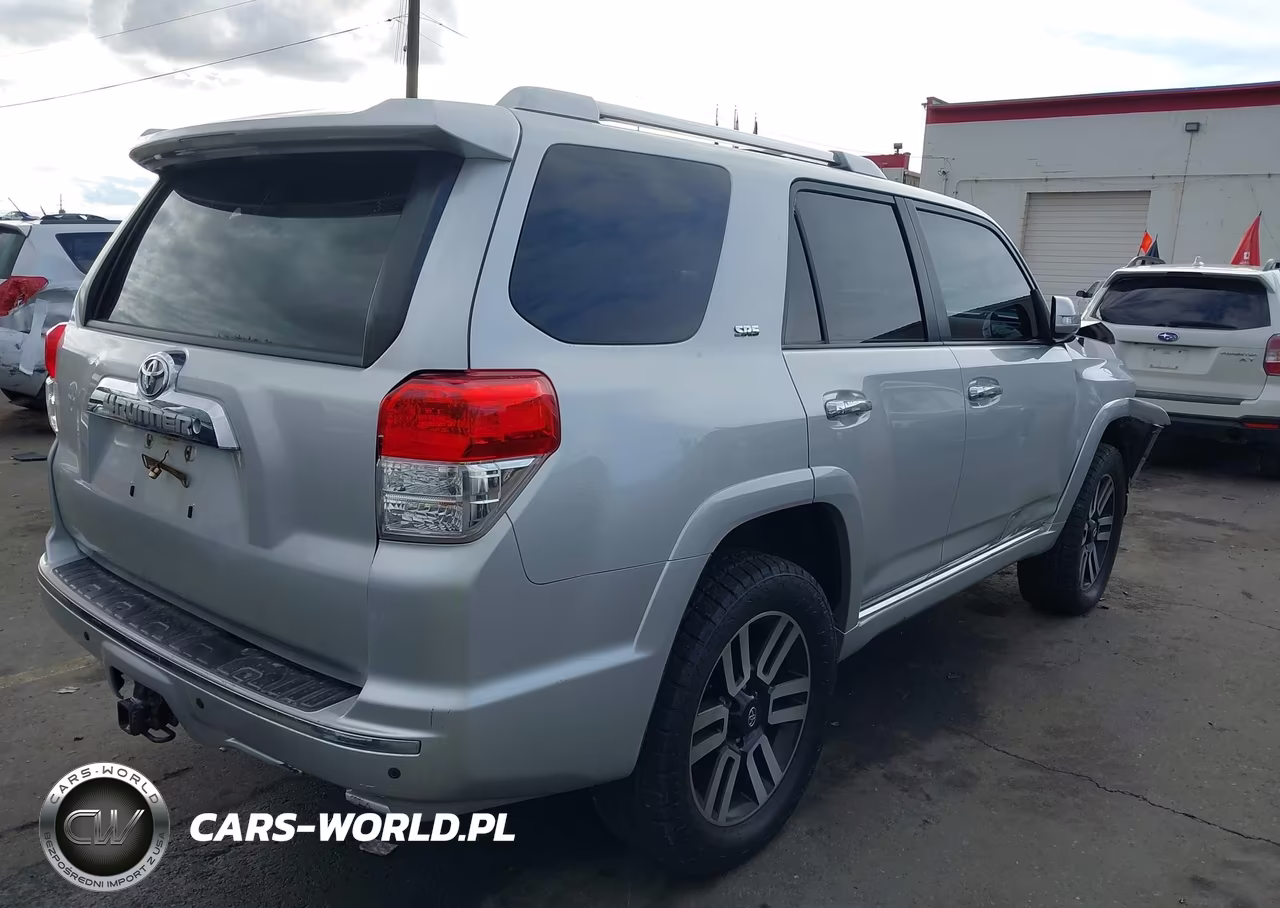 2010 Toyota 4Runner Sr5 V6 VIN:JTEBU5JR1A5003285 - 4