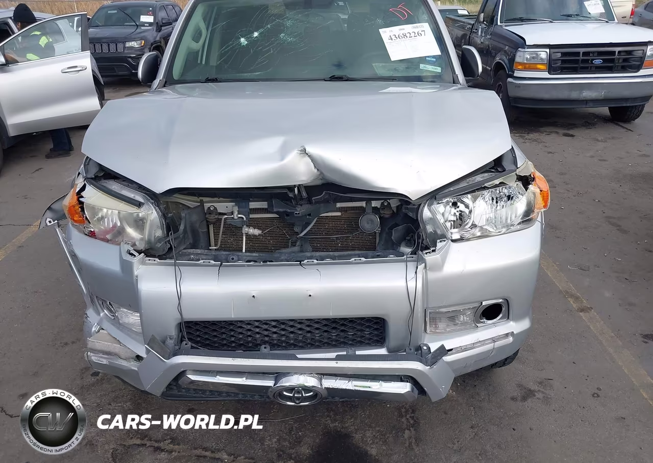 2010 Toyota 4Runner Sr5 V6 VIN:JTEBU5JR1A5003285 - 6