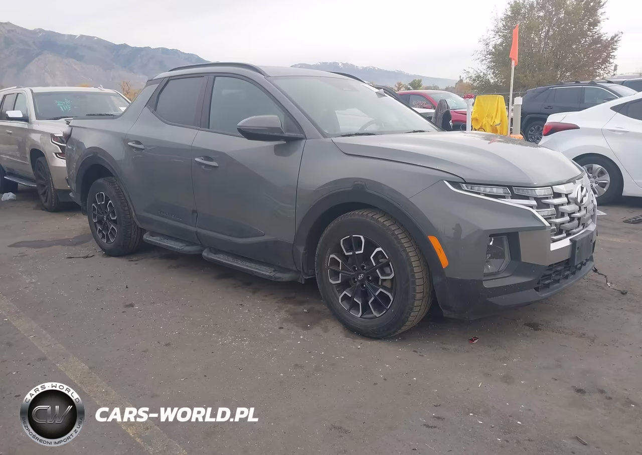 2022 Hyundai Santa Cruz Sel Premium