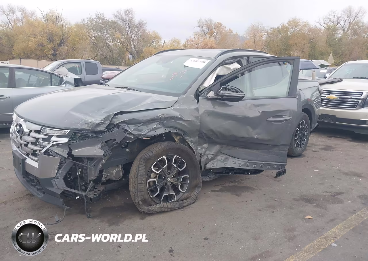 2022 Hyundai Santa Cruz Sel Premium VIN:5NTJDDAF8NH026568 - 2