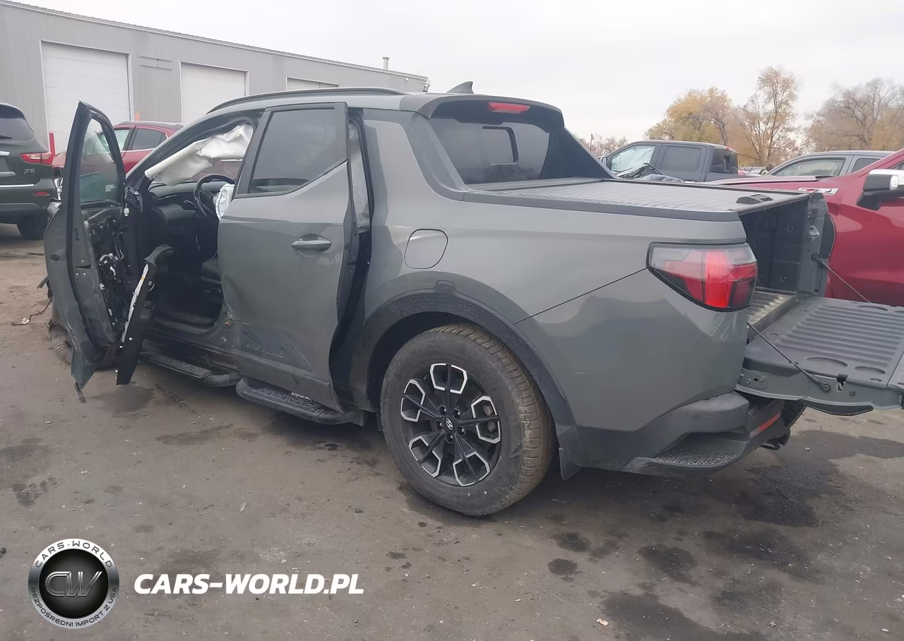 2022 Hyundai Santa Cruz Sel Premium VIN:5NTJDDAF8NH026568 - 3