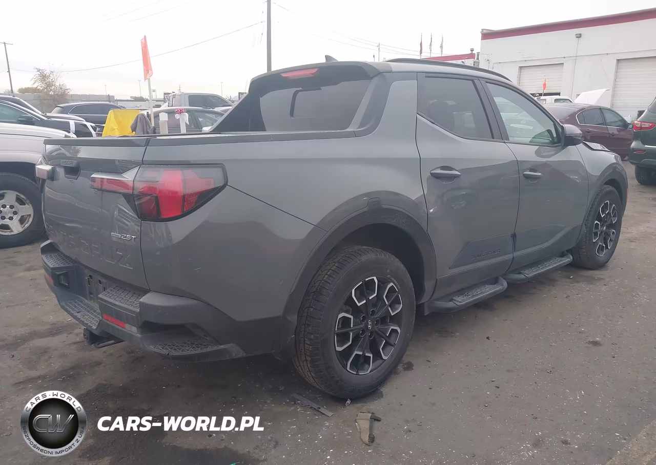 2022 Hyundai Santa Cruz Sel Premium VIN:5NTJDDAF8NH026568 - 4