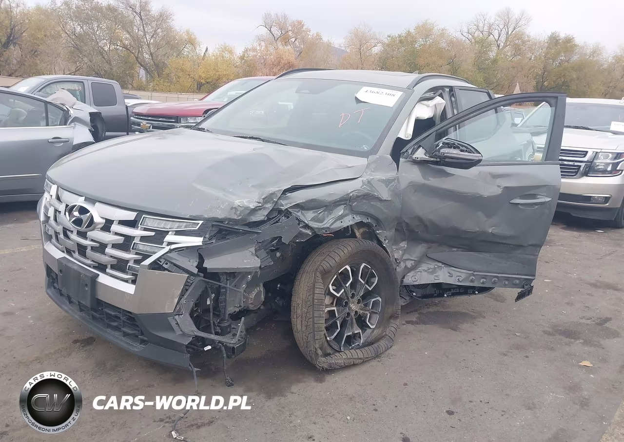 2022 Hyundai Santa Cruz Sel Premium VIN:5NTJDDAF8NH026568 - 6