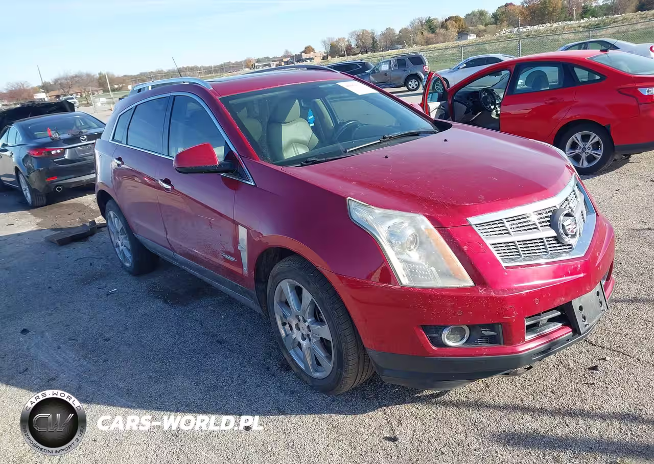2010 Cadillac Srx Turbo Premium