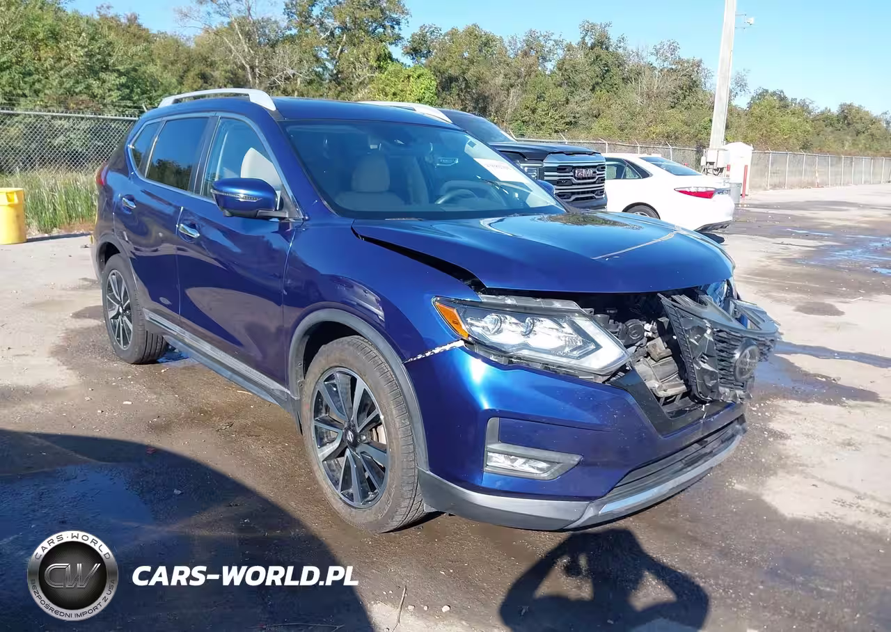 2020 Nissan Rogue Sl Fwd